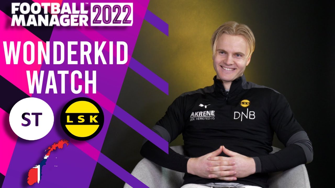 Jonatan Braut Brunes Wonderkid Watch Fm22 Youtube