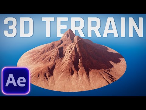 3D Displacement in After Effects - NOW POSSIBLE!