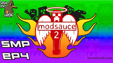 Modsauce 2 EP4 Solar power and infinite ores