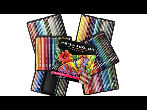 KALOUR 132 Colored Pencils Set,with Adult Coloring Book and Sketch