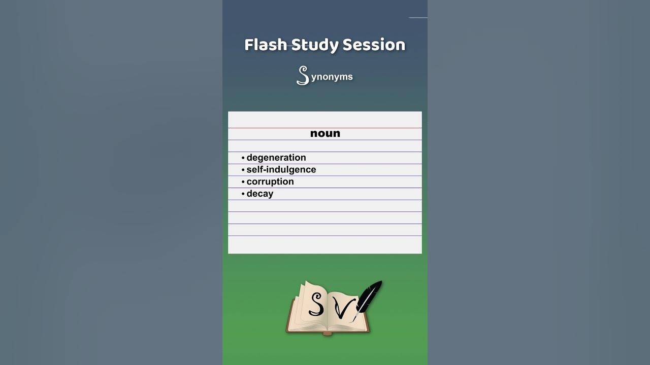 FLASH STUDY SESSION Synonyms shorts YouTube flash-study-session-synonyms-shorts-youtube