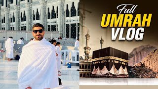Umrah Vlog Makkah 2025 