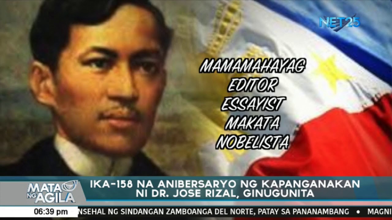 154th Birth Anniversary Of Dr Jose Rizal Commemorated In Madrid - Vrogue