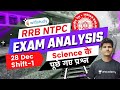 Science Questions Asked in RRB NTPC 28 December 2020 Exam | GS Questions by Neeraj Jangid