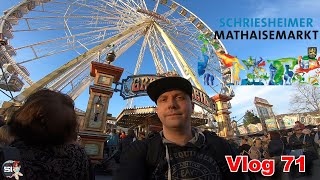 SpeedVlog #071 | Endlich wieder Kirmes | Mathaisemarkt Schriesheim 2024