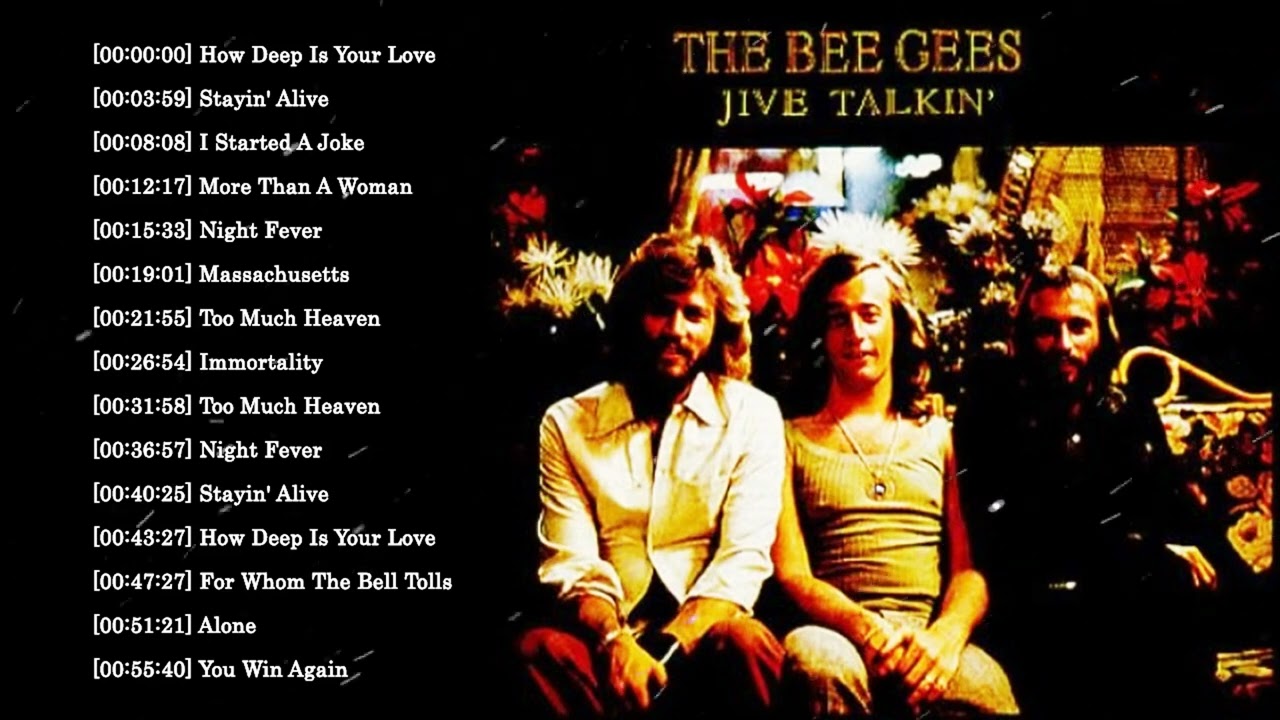 Bee Gees Greatest Hits 🎤 Timeless Pop Legends – The Ultimate Collection 