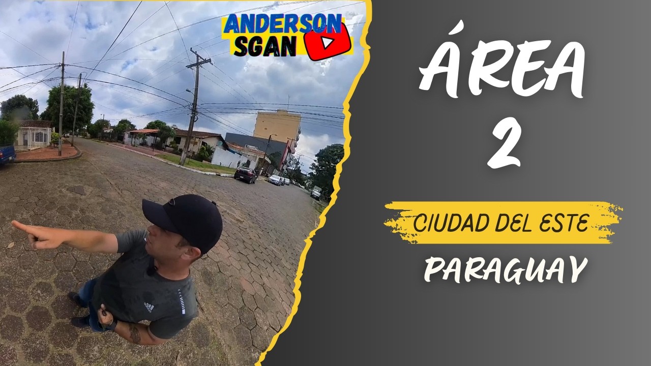 Conhecendo a Área 2 em Ciudad Del Este no Paraguay 🇵🇾