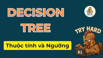 Thuộc tính và Ngưỡng | Ví dụ Decision Tree chi tiết | ML từ A-Z