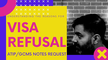 What to do after visa refusal Canada | GCMS ATIP Notes |