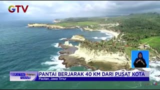 Pesona Keindahan Wisata Pantai Klayar di Pacitan #BuletiniNewsSiang 19/09