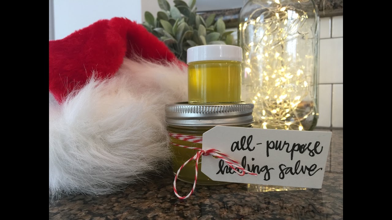 DIY All-Purpose Healing Salve with Young Living Essential Oils