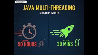 Java Multi-threading Tutorial #1: Zero to Hero