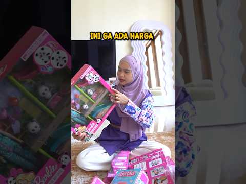 OMG bagi-bagi barbie??!!!