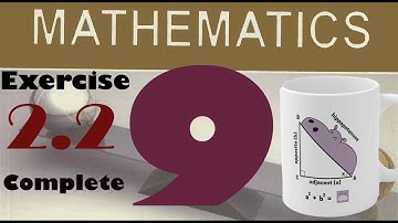 Science Group Mathematics Class 9 Unit 2 Exercise 2.2