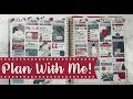 Plan With Me! // Dear Santa // Erin Condren Vertical