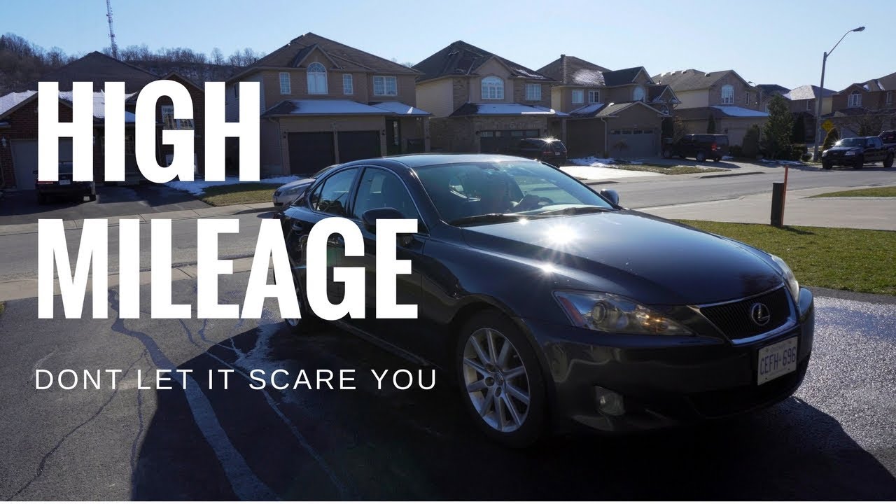 Busting Myths About High Mileage Cars! Lexus Is250 With 250,000K!