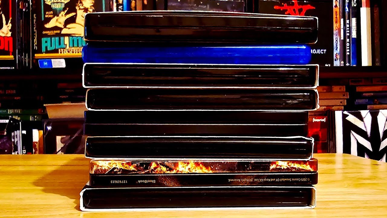 4KUHD/Blu-ray collection update: New haul 