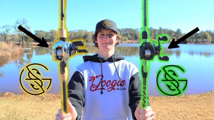 My First Time Fishing With The GOOGAN SQUAD Gold Series Rod (Review) 