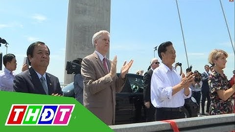 Khánh thành cầu Cao Lãnh và tuyến nối cầu Cao Lãnh - cầu Vàm Cống