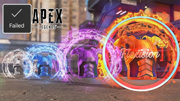 Shield Swap fail #ApexLegends #Fail