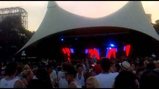 Erol Alkan spinning his own Rework of Chilly Gonzales - Never Stop @ Field Day Sydney 2011