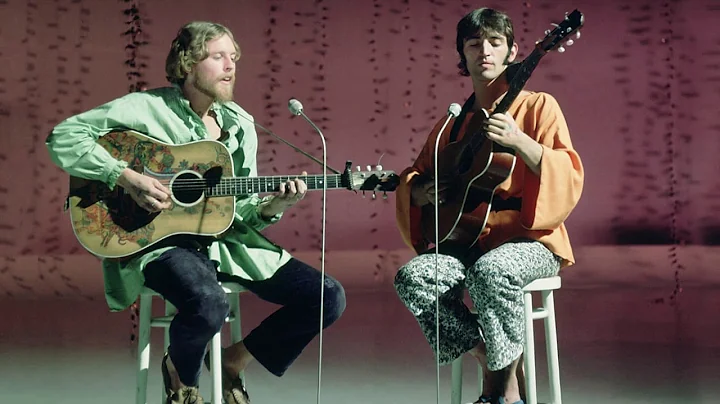 The Incredible String Band - See All the People / Swift as the Wind / Mercy I Cry City (Live 1968) - DayDayNews