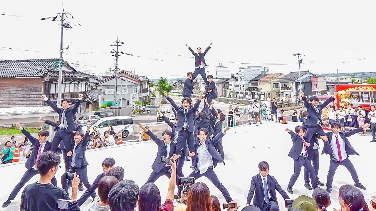【Cheer Re-Man's(チアリーマンズ)演技動画】石川県羽咋市