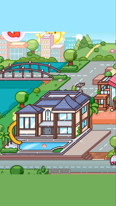 Whattt?! New House with pool 🌴🤯 Avatar World Free Online ! 🤔Update idea