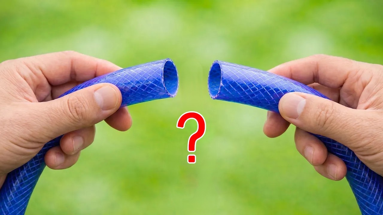 Few people know this secret! How To Connect Same Size pipes together ...