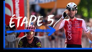 Giro 2024 - Première Victoire Française Grâce À Benjamin Thomas Le Résumé De La 5E Étape