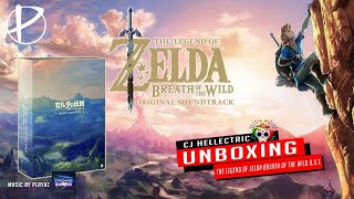 Unboxing The Legend of Zelda BOTW - Original Soundtrack