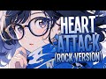 Nightcore Heart Attack Rock Version Demi Lovato Sped Up mp3