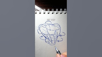 ✨Anatomy drawing tutorial EasyPeasy✨#howtodraw