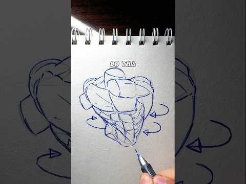 ✨Anatomy drawing tutorial EasyPeasy✨#howtodraw