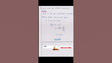 8thmaths ex 4.1 sum 3|shorts@tnmaths6to10