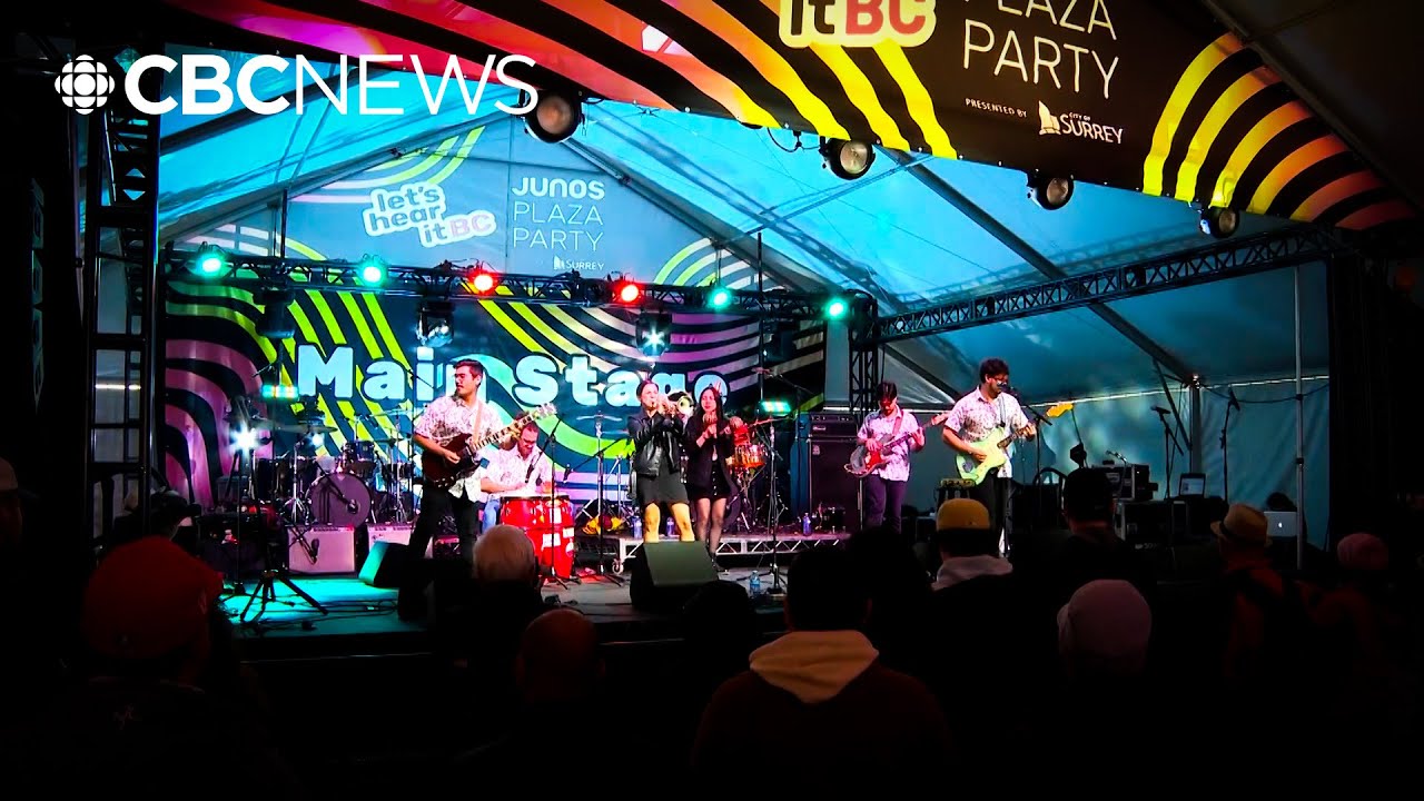 Surrey gets a taste of the Juno Awards with free music festival