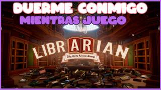 Tengo que ordenar 3000 libros UNO A UNO📚 Gameplay ASMR chill cozy ☕