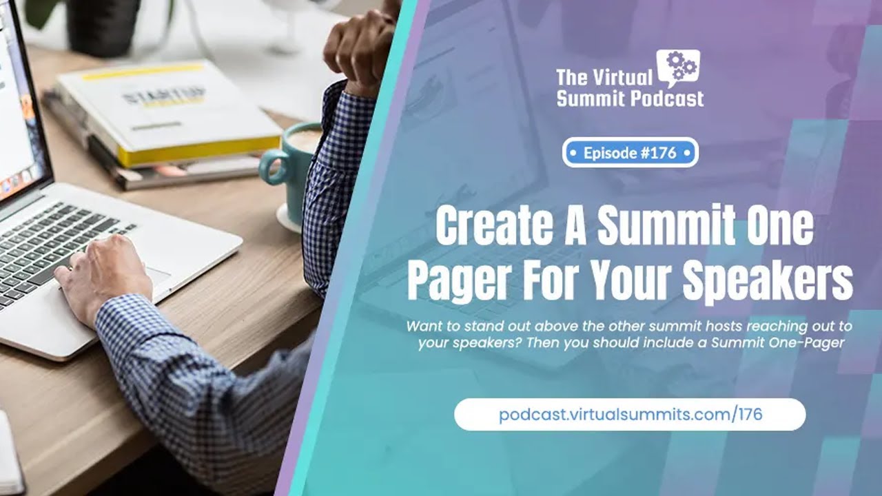 Create A Summit One Pager For Your Speakers