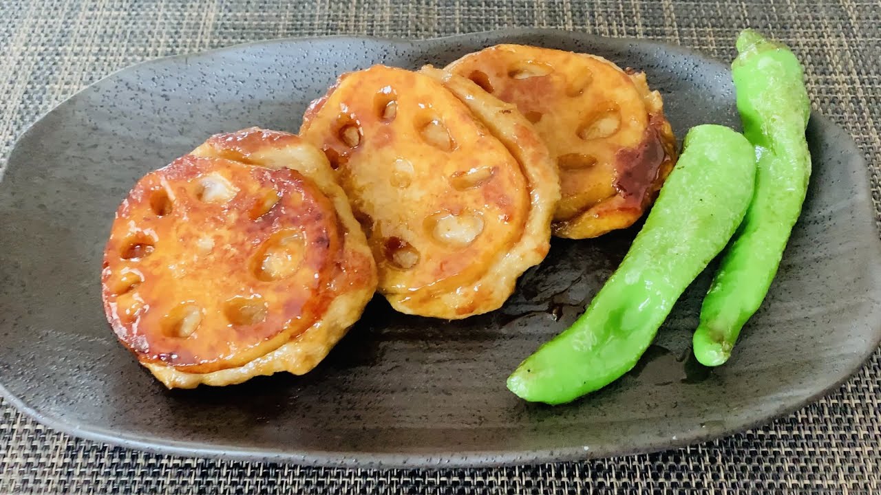 Lotus Root and Chicken Teriyaki Fusion】How to Make “Renkon