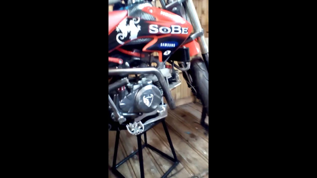 Demon x supermoto 160