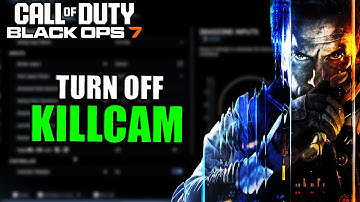 COD BLACK OPS 7 HOW TO SKIP KILLCAM  - Call of Duty BO7 How To Turn OFF Death Camera Flashback