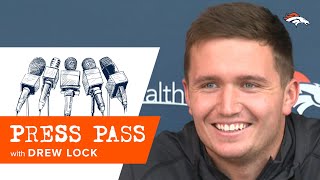 Drew Lock: ‘My focus now is on winning this next one for us’