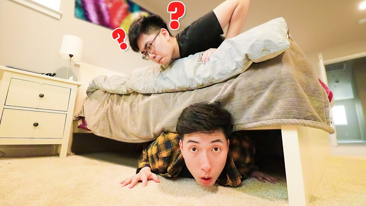 EXTREME Hide and Seek in My NEW HOUSE!