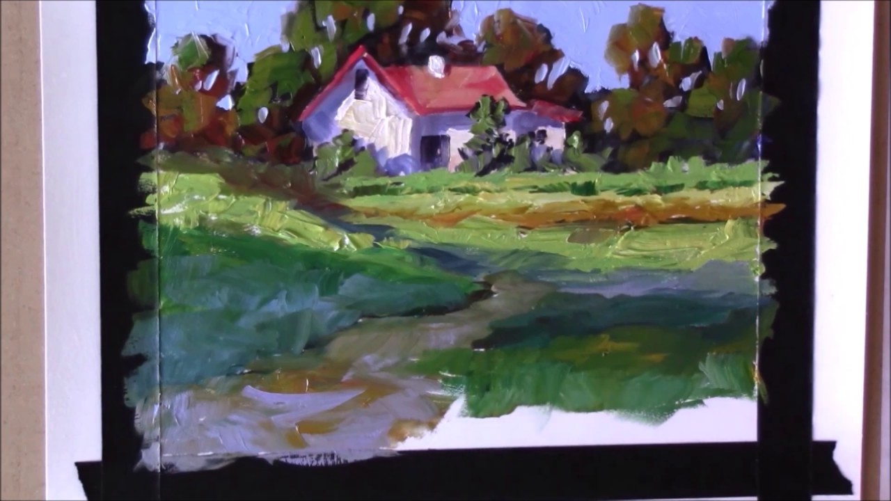 Preview Beginners Oil Painting YouTube