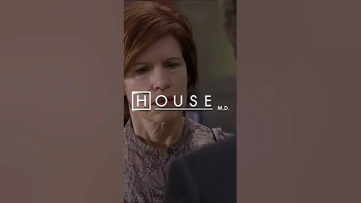 Janet Hemmoriods #Shorts | House M.D.