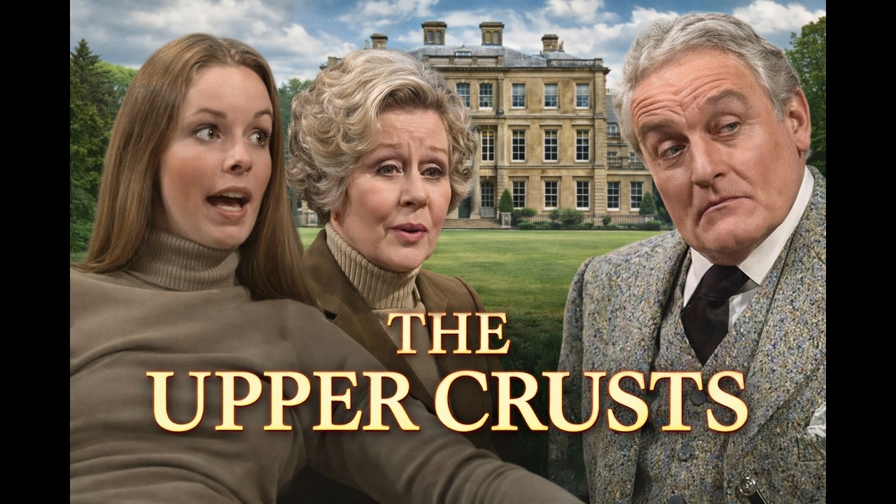 The Upper Crusts - episode 1 (1973) | Starring Charles Gray, Margaret Leighton and Lalla Ward