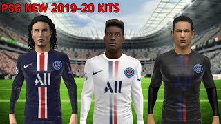 How To Import Psg 2019/20 Kits Team And Logo In Dream League Soccer || 4K -  Youtube