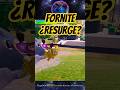 Fornite ¿Esta Resurgiendo? #fortnite #fortniteespañol #fortniteclips #zerobuild