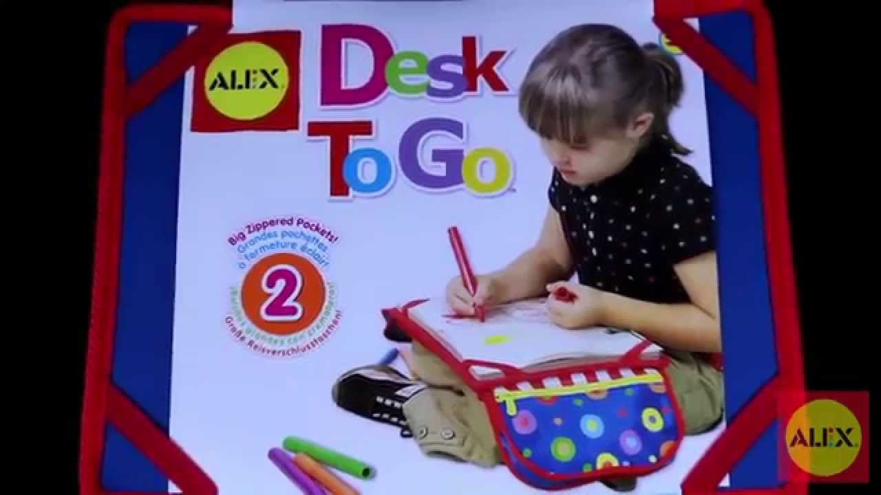 Alex Toys Artist Studio Desk To Go You