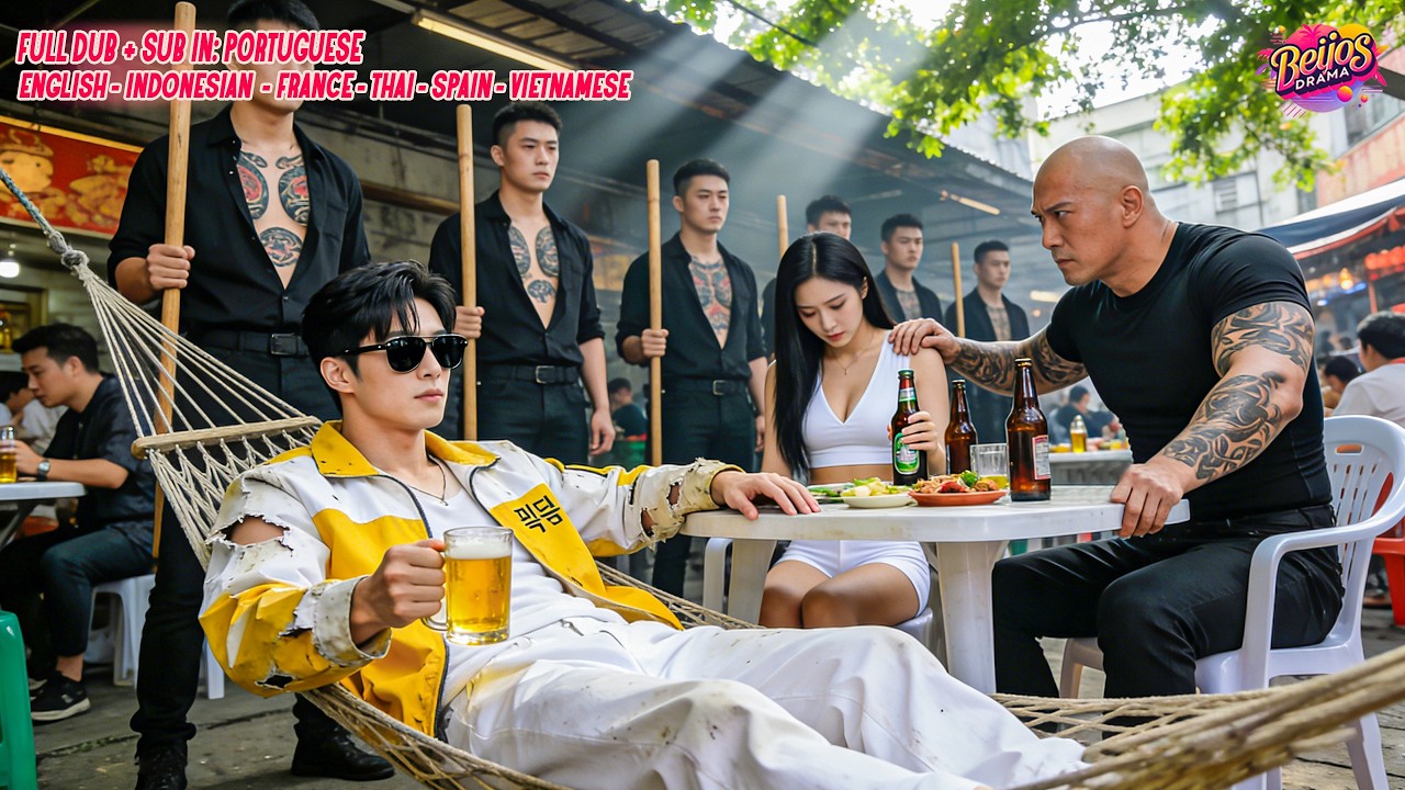 Entregador Leva a Esposa para Beber, Provocado por Valentoes, Deus da Guerra Faz Todos Ajoelhar